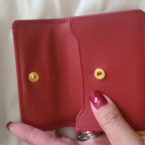 Authentic Prada Card/Coin Case - Picture 9 of 12